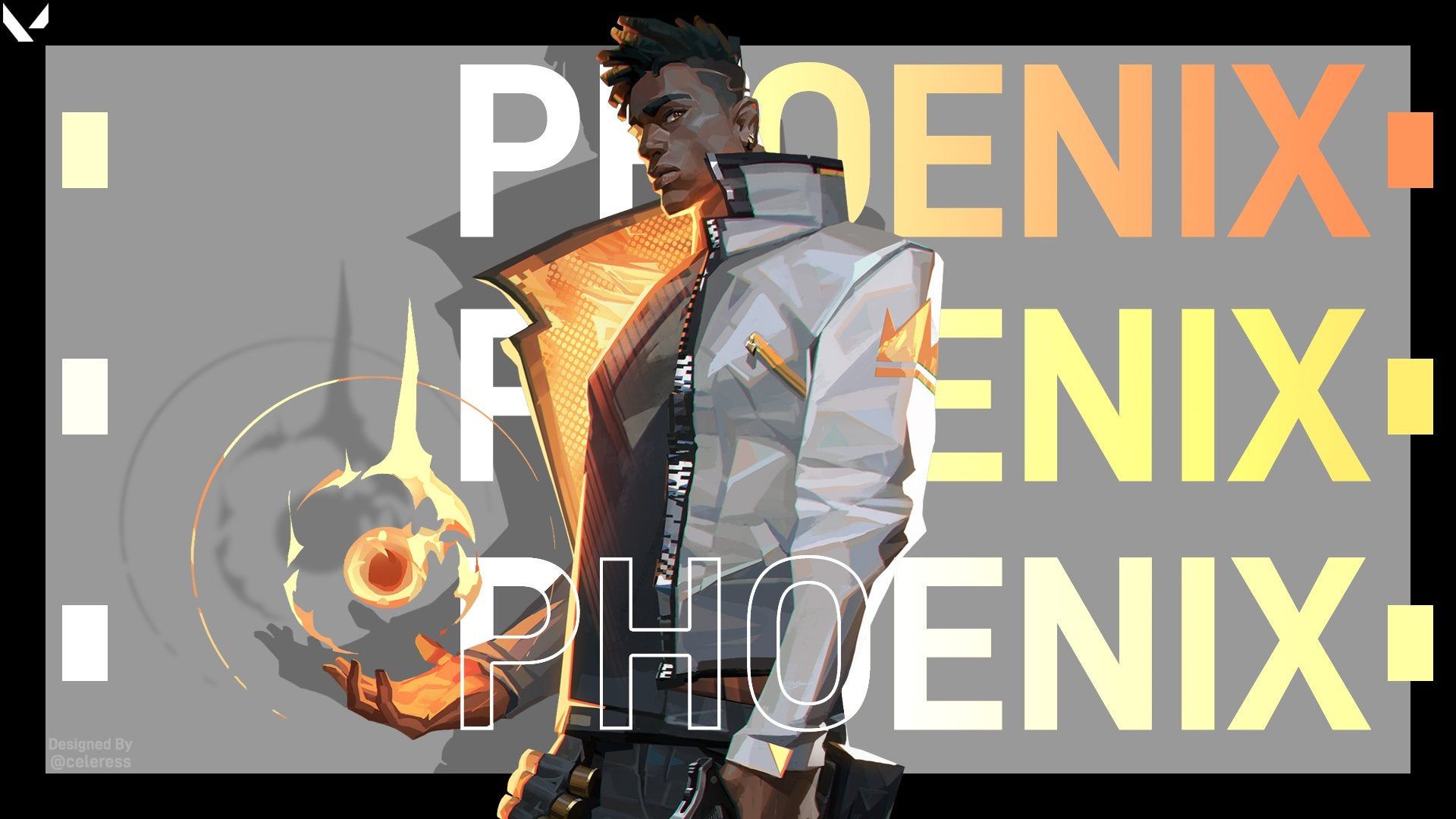 I made 12 different Wallpaper of Phoenix (1920x1080)