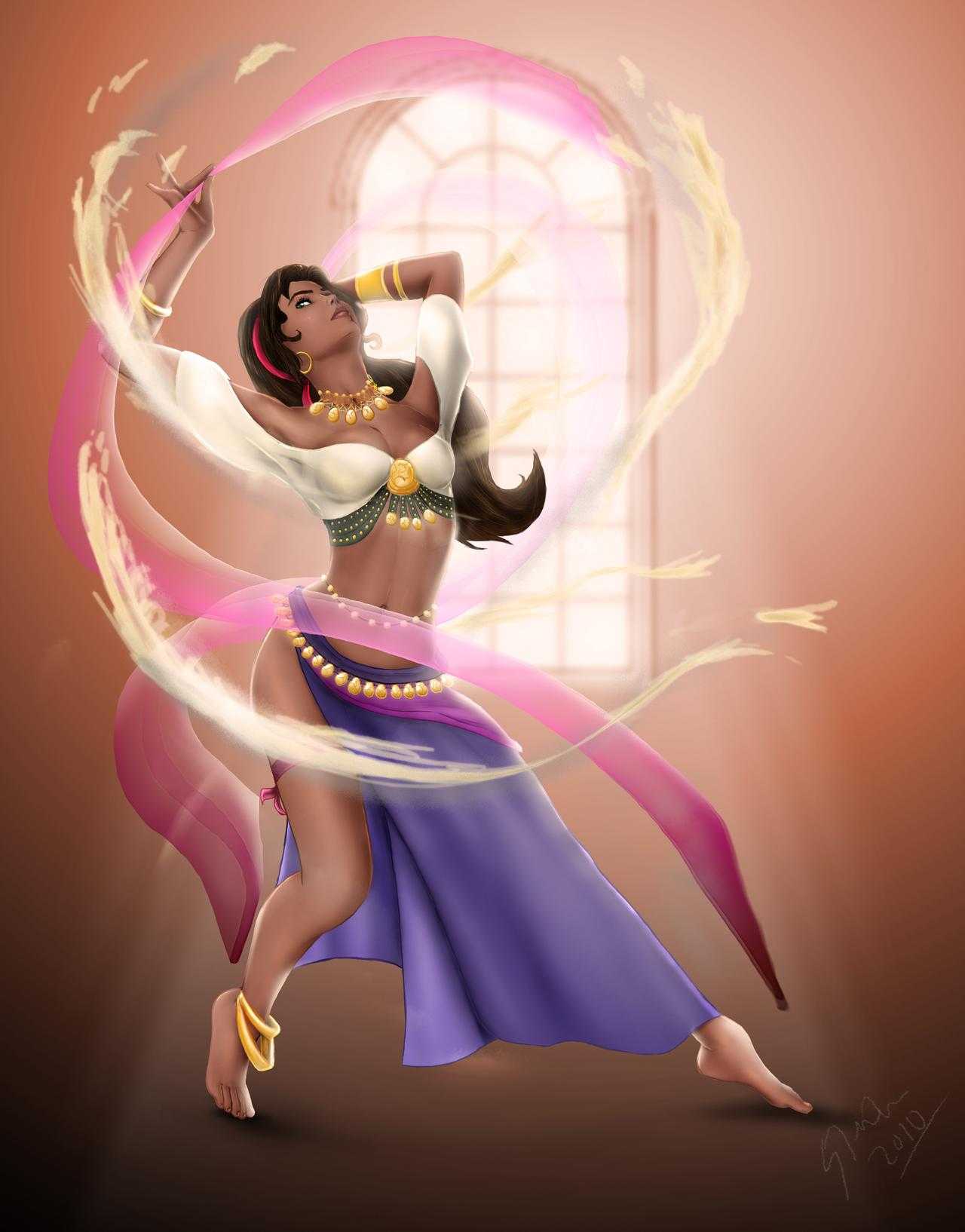 Hot Picture Of The Disney Princess Esmeralda Are So Hot That