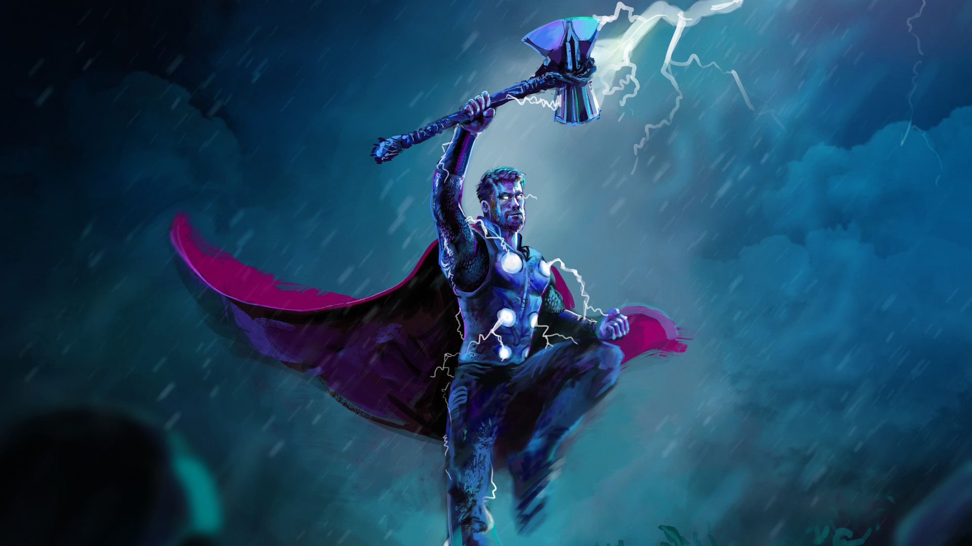 Bring Me Thanos, HD Superheroes, 4k Wallpaper, Image