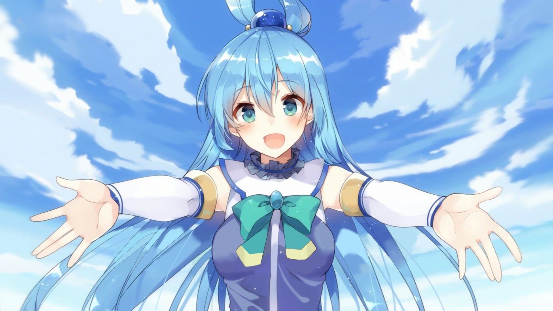 Aqua from Konosuba Kono Subarashii Sekai ni Shukufuku wo! Aqua