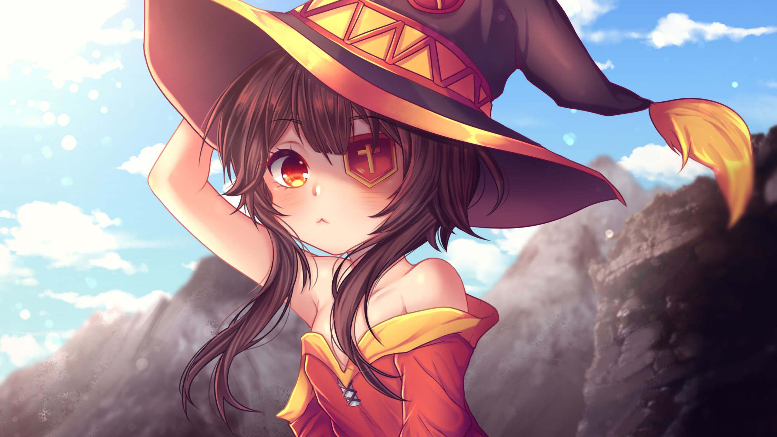 Kono Subarashii Sekai Ni Shukufuku Wo Kono Suba Megumin WQHD 1440P