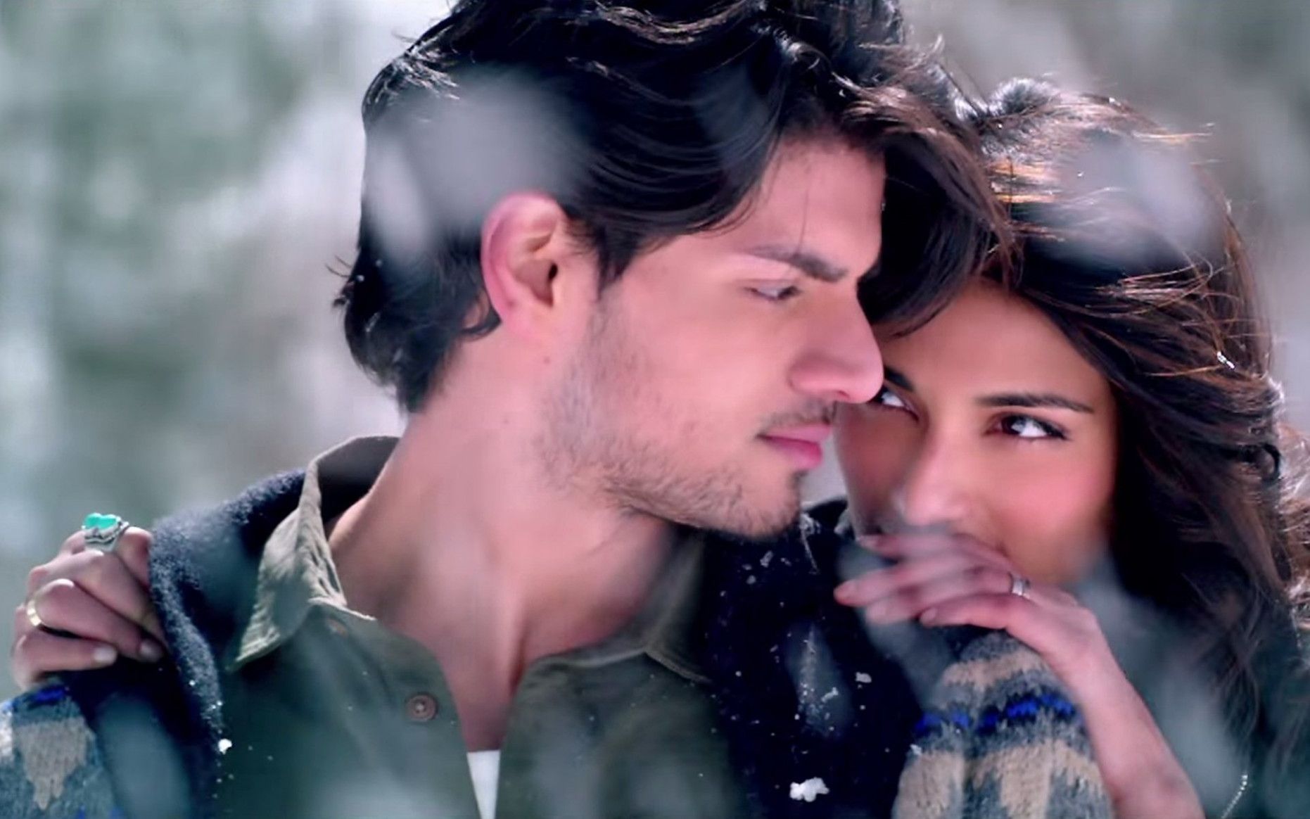 Beautiful Bollywood Couple Sooraj Pancholi And Athiya