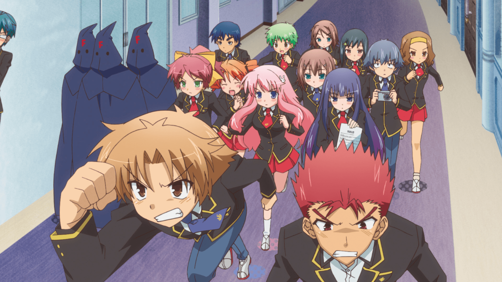 Baka and Test Wallpapers.