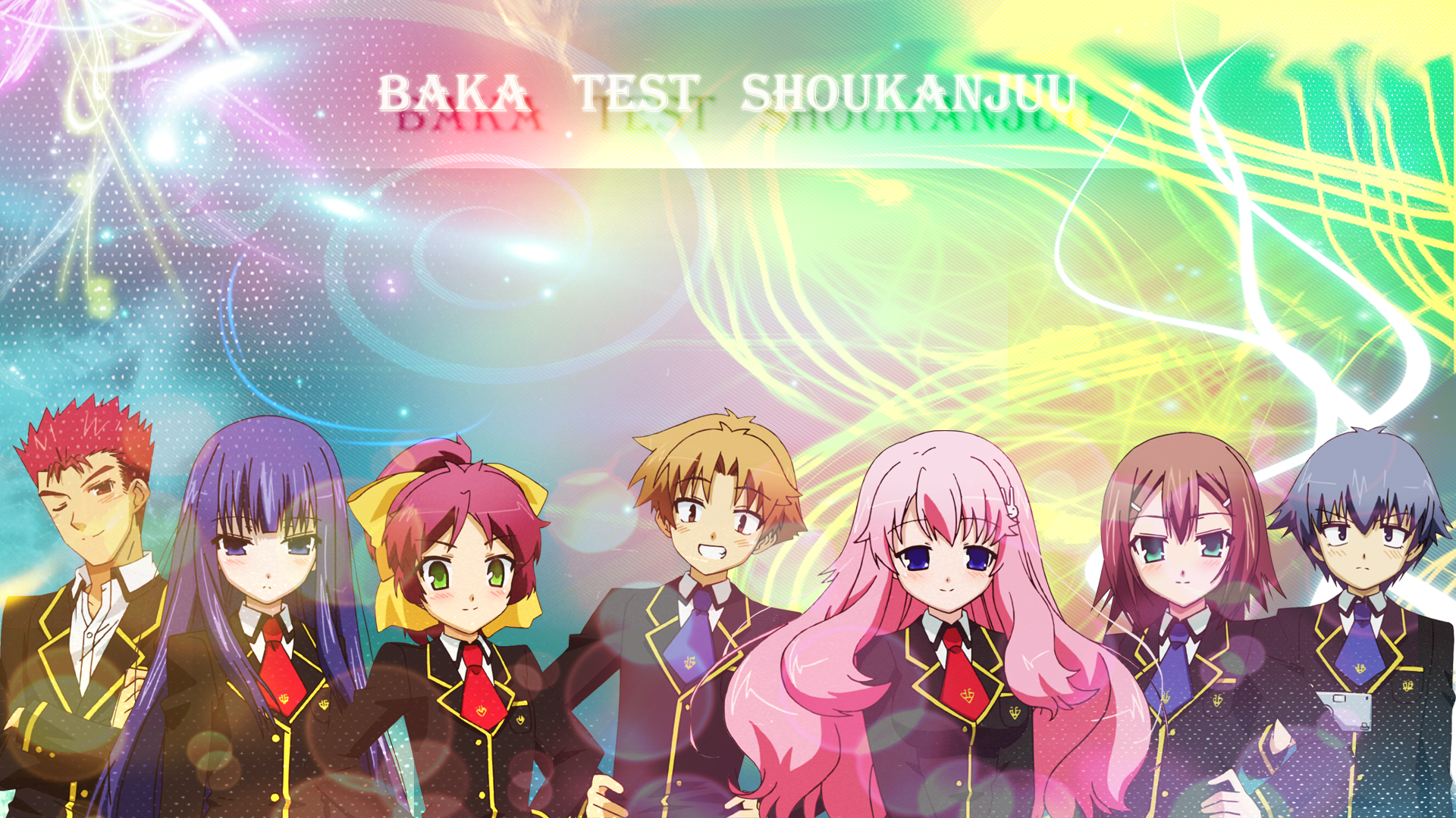 Baka And Test Wallpapers  Wallpaper Cave