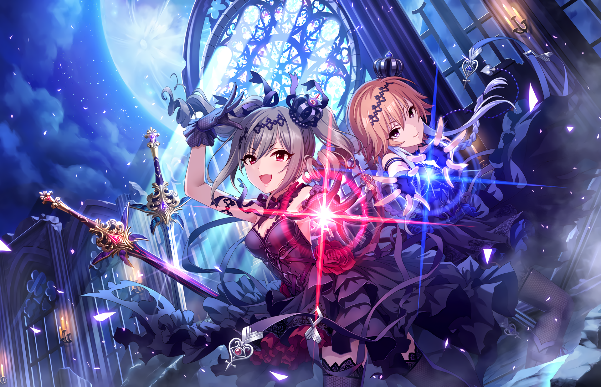Anime The Idolmaster: Cinderella Girls Starlight Stage Ranko