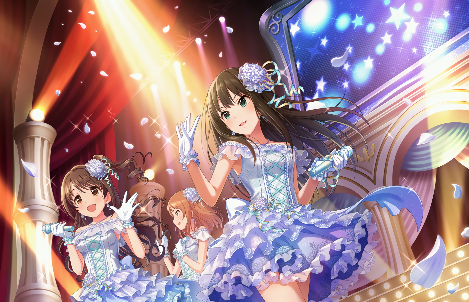 The Idolmaster: Cinderella Girls Starlight Stage Wallpaper