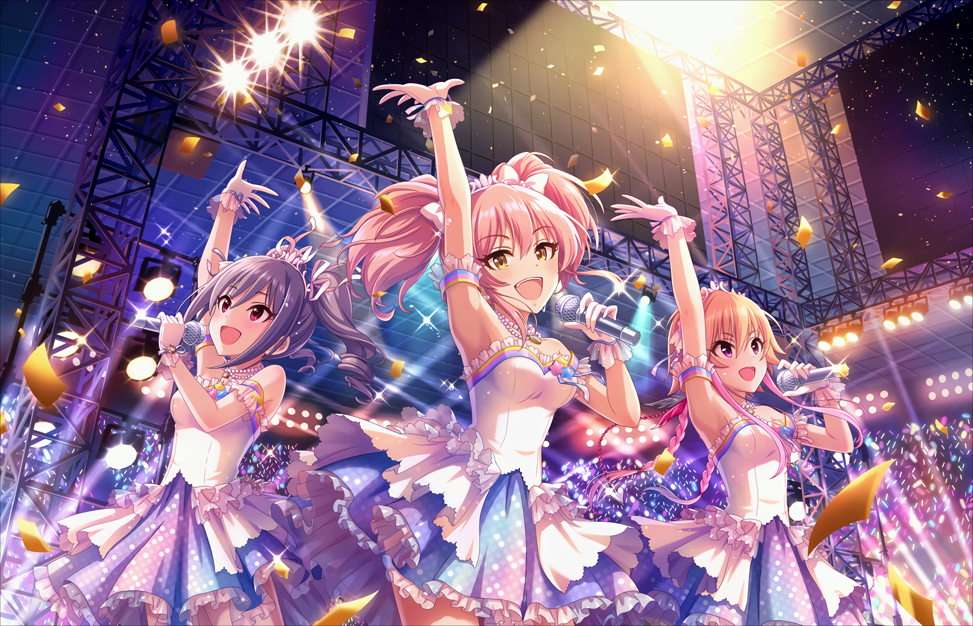 The Idolmaster: Cinderella Girls Starlight Stage HD Wallpaper