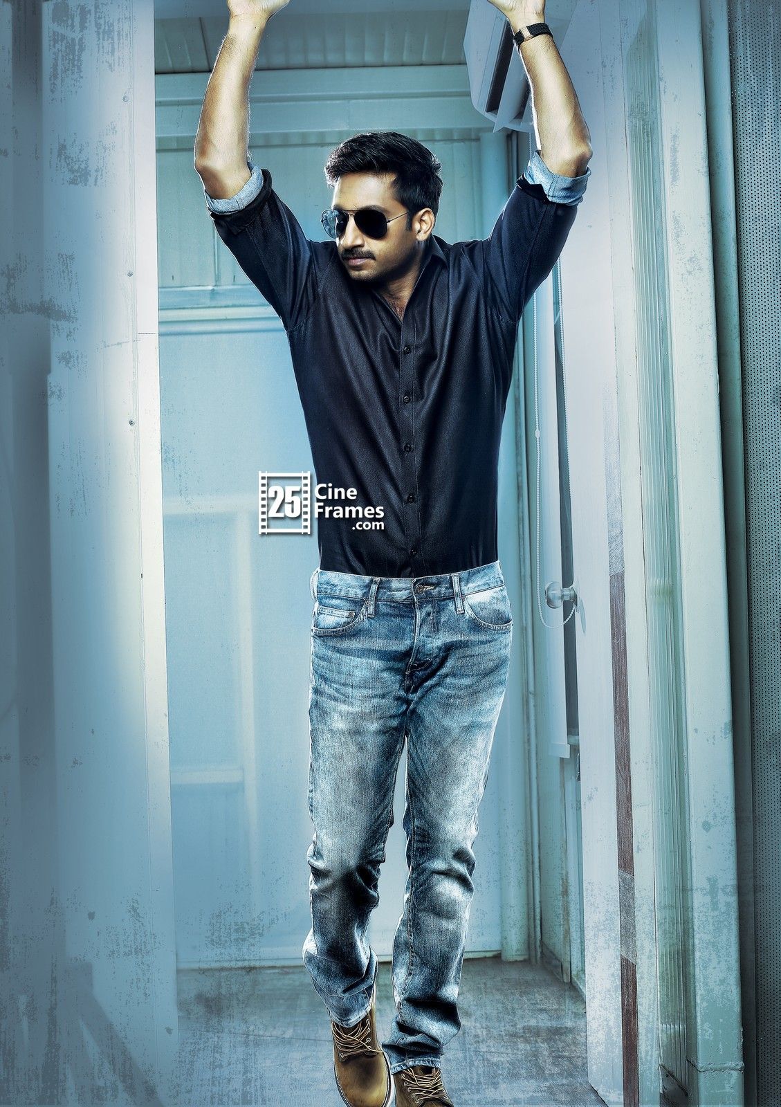 Gopichand UV Creations New Movie First Look HD PhotoCineFrames