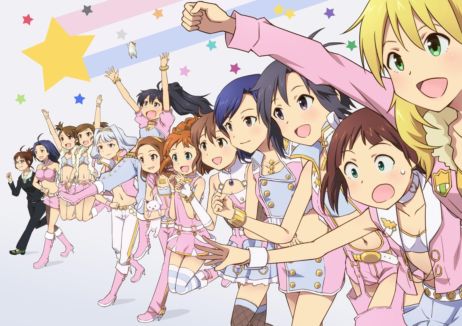 THE iDOLM (The Idolmaster), Wallpaper