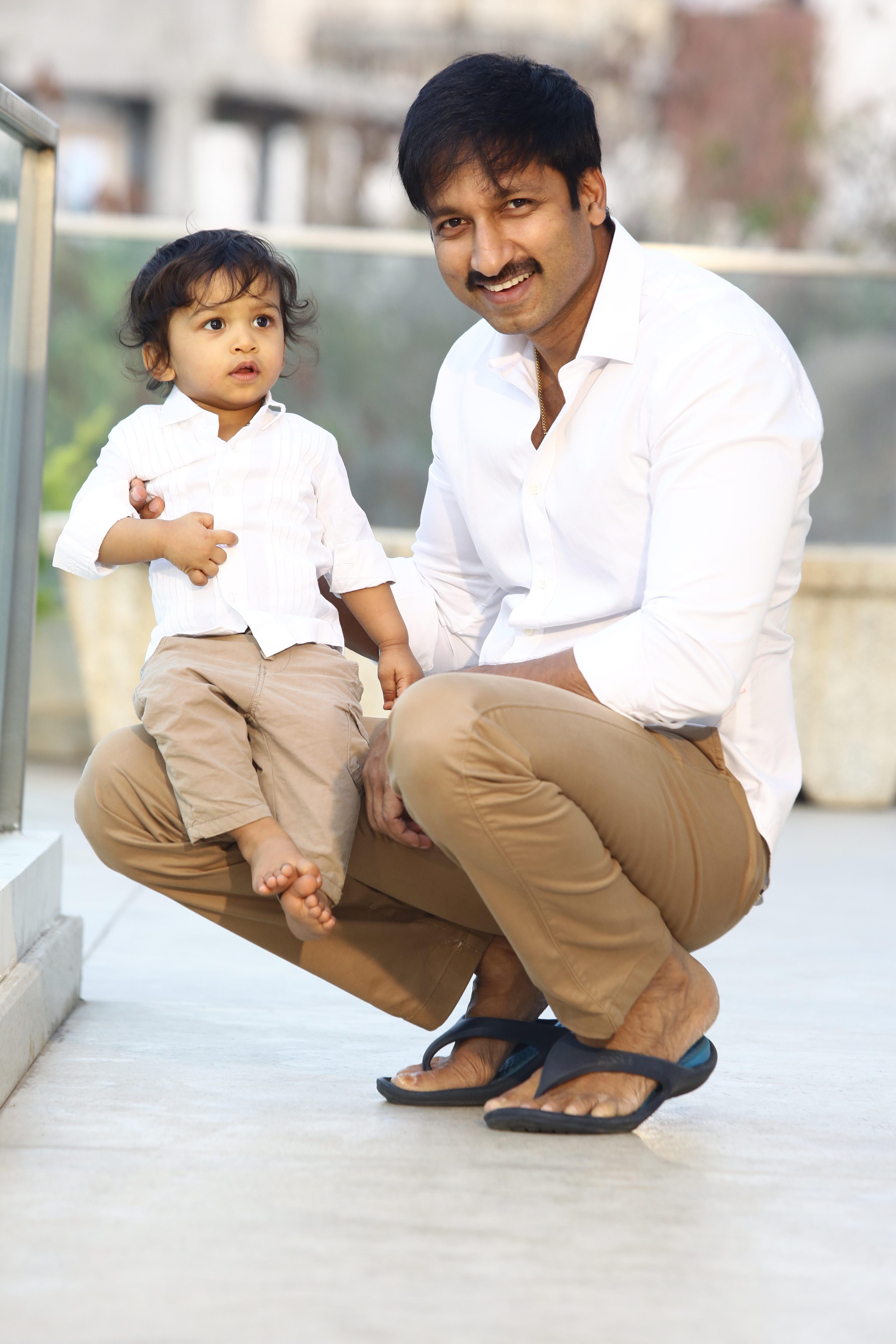 Gopichand Son Birthday Photo. Birthday photo, Sons birthday