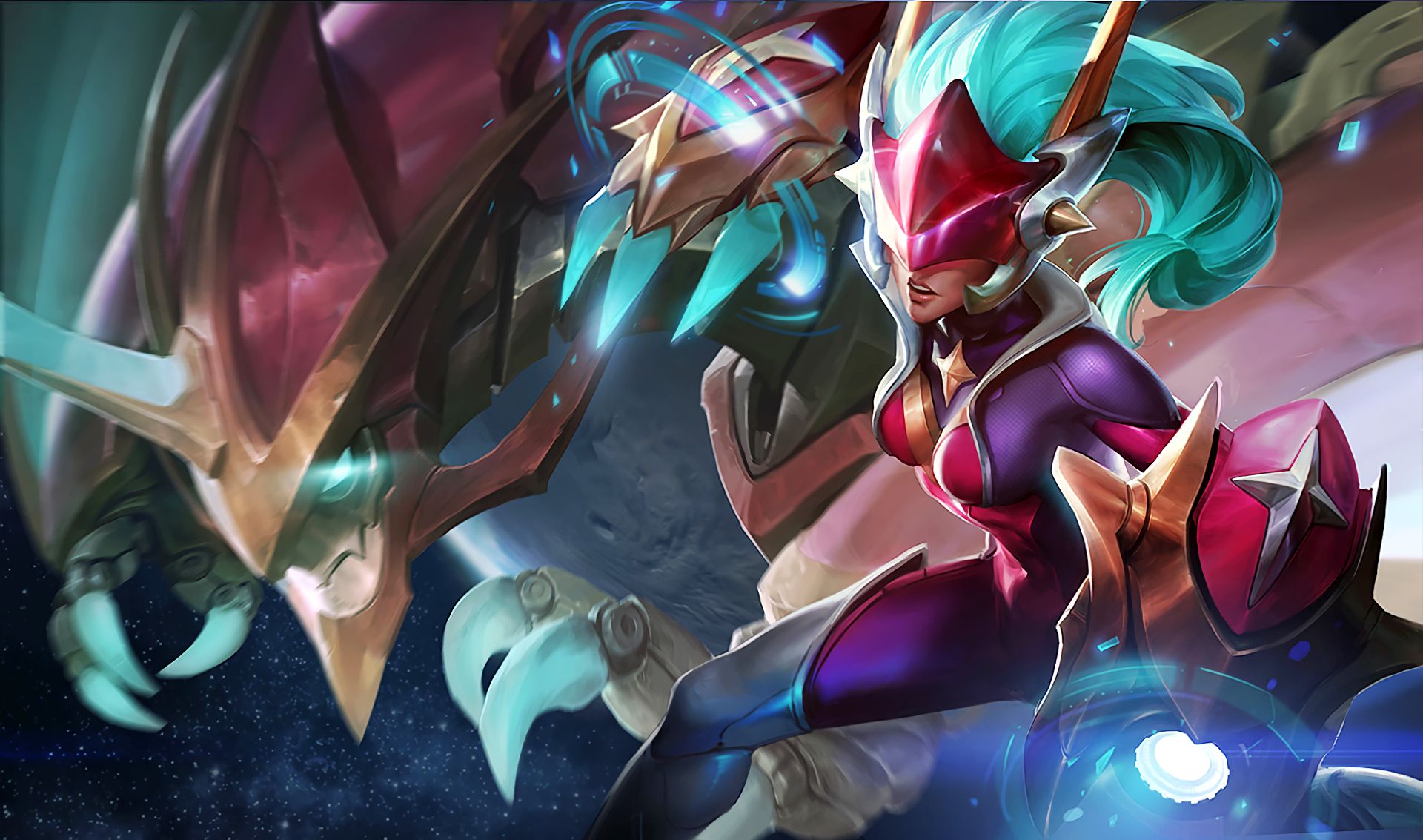 Super Galaxy Shyvana