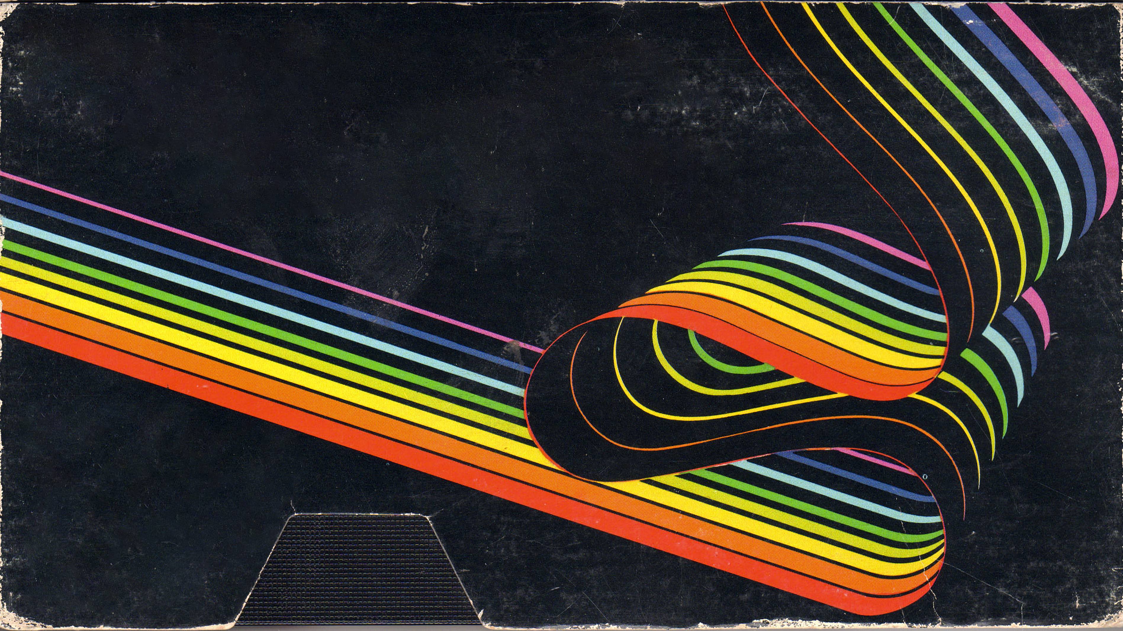 Rainbow Magnetics VHS Cover as seen from 'Orphans' turned into