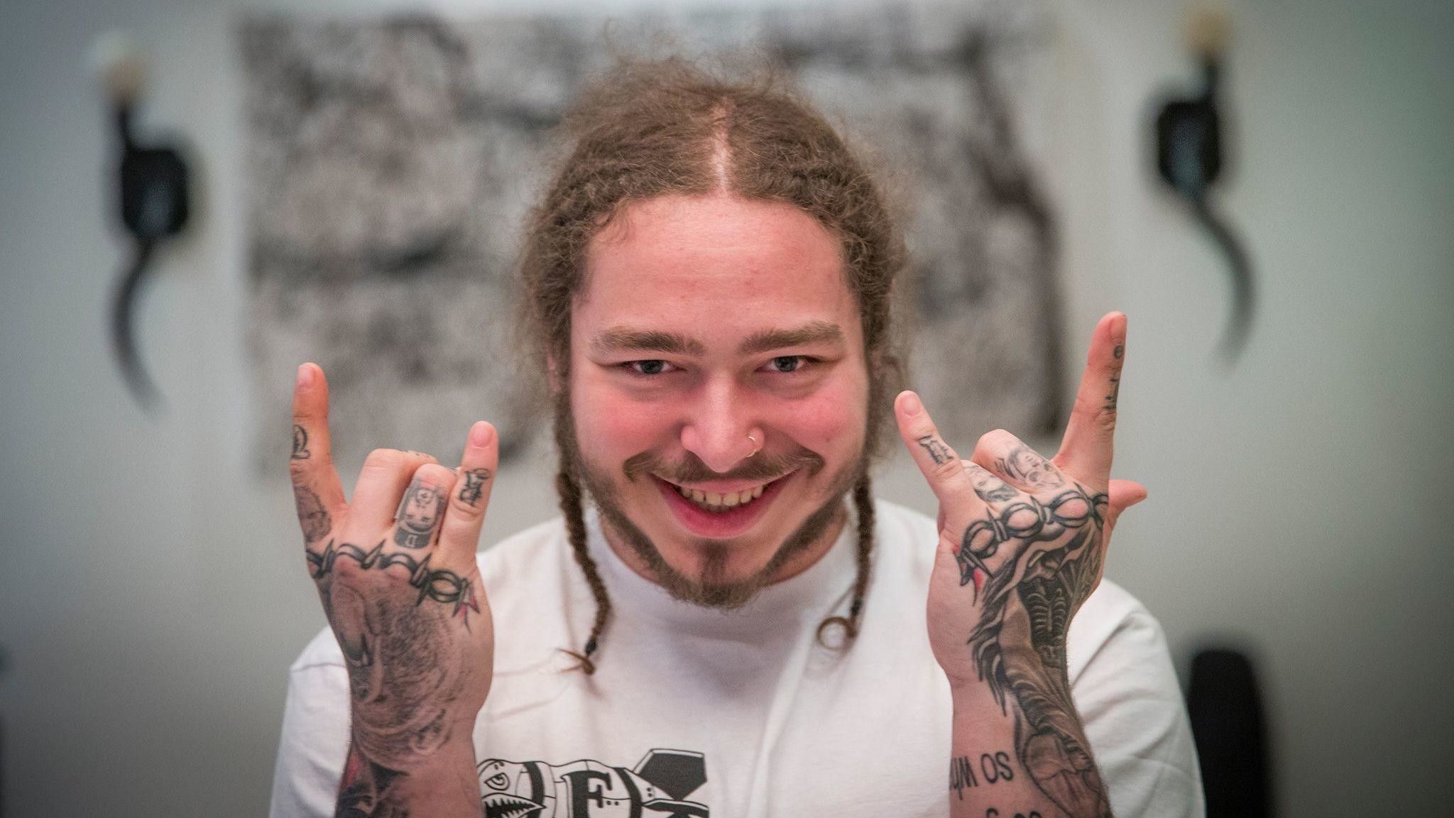 Post Malone Wallpaper