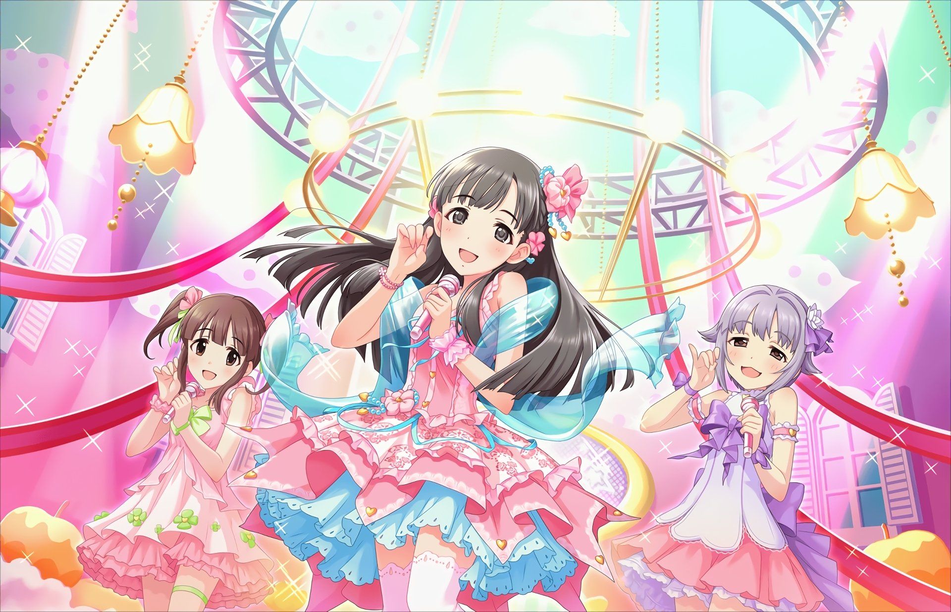 The Idolmaster: Cinderella Girls Starlight Stage HD Wallpaper