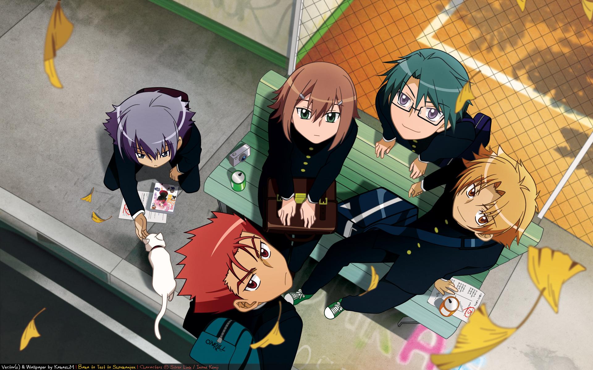 Baka To Test Wallpaper (31 Wallpaper)