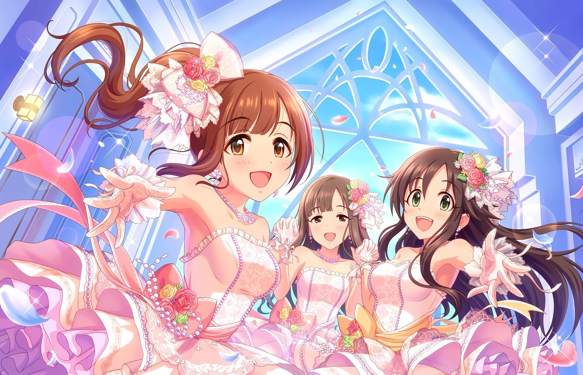 Anime The Idolmaster: Cinderella Girls Starlight Stage Yuki
