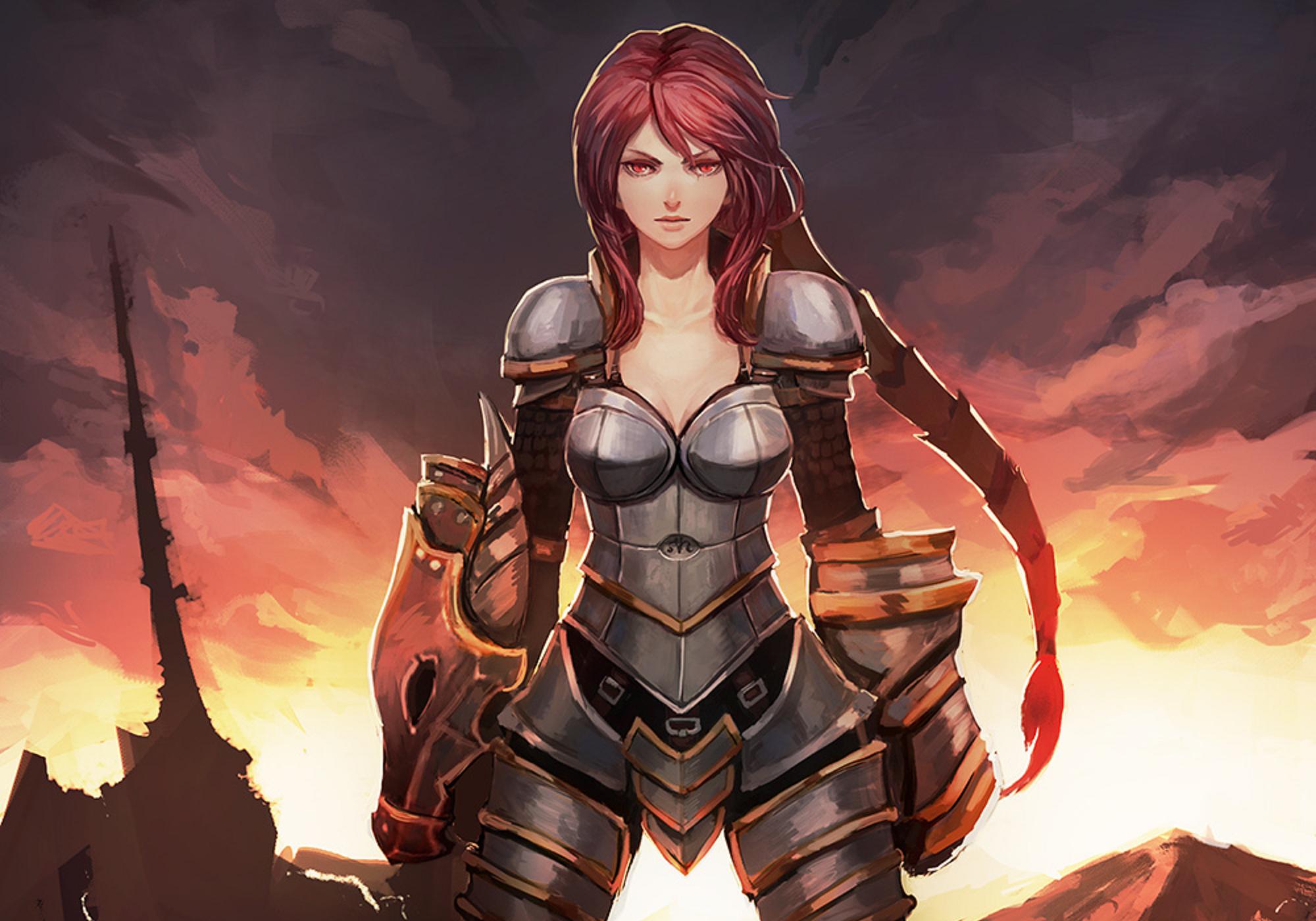 Shyvana (League Of Legends) HD Wallpaper