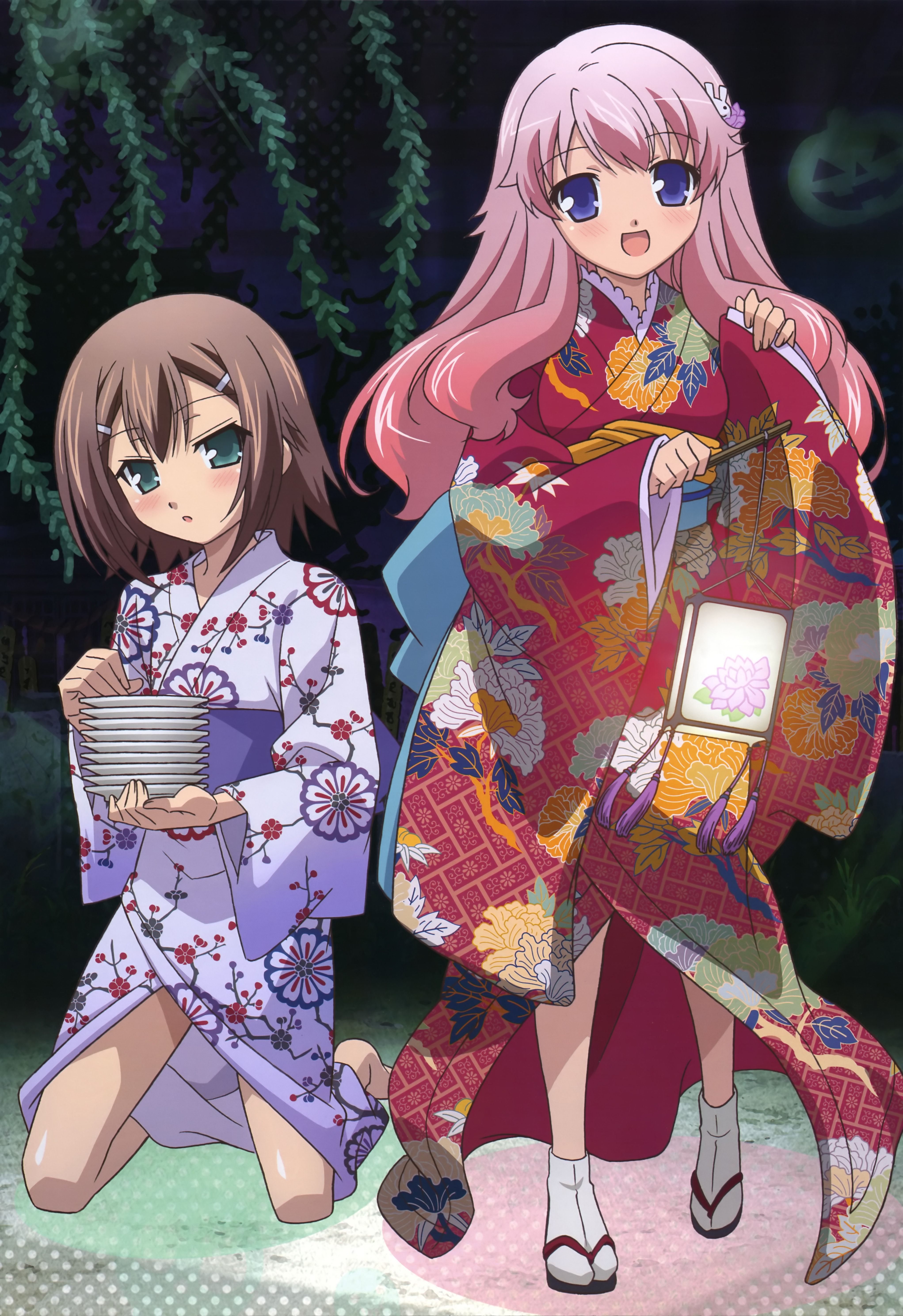 Baka to Test to Shoukanjuu and Scan Gallery