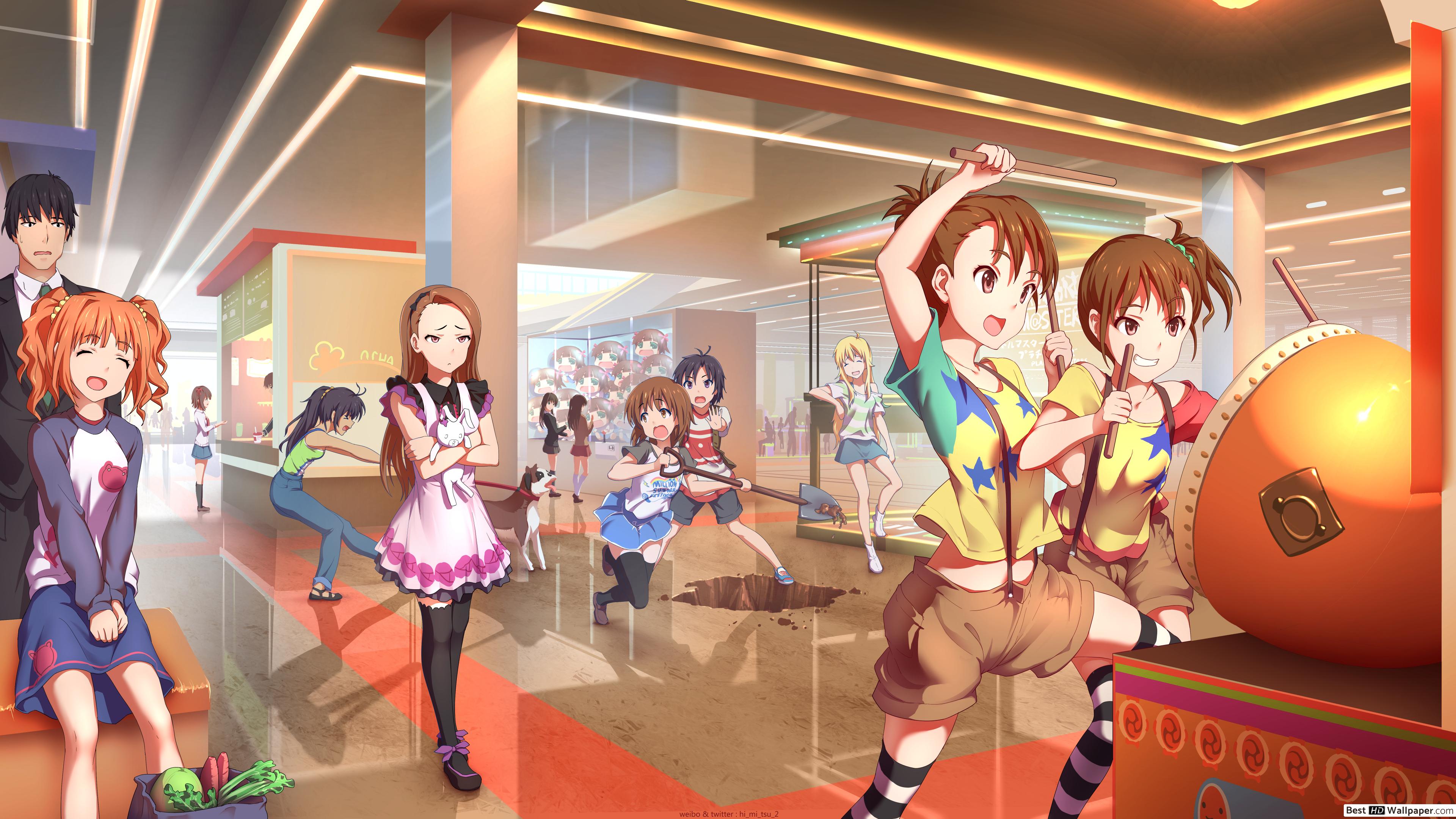 Futami, The Idolmaster Cinderella Girls HD wallpaper download