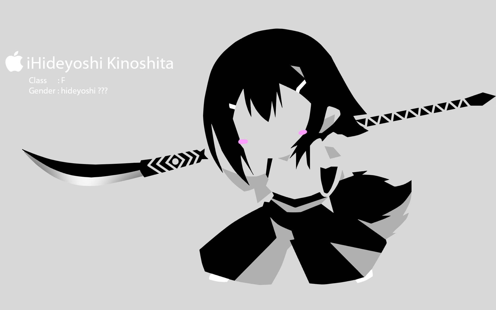 iHideyoshi to Test to Shoukanjuu Wallpaper