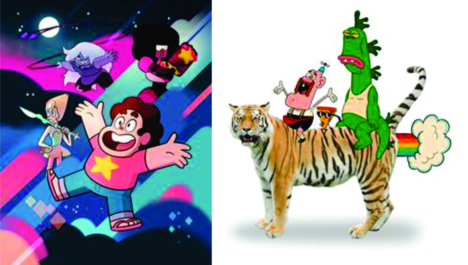 CN Orders More 'Steven Universe' and 'Uncle Grandpa'. Animation