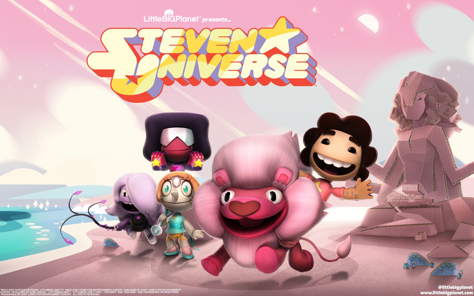 Steven Universe Costume Pack out now!