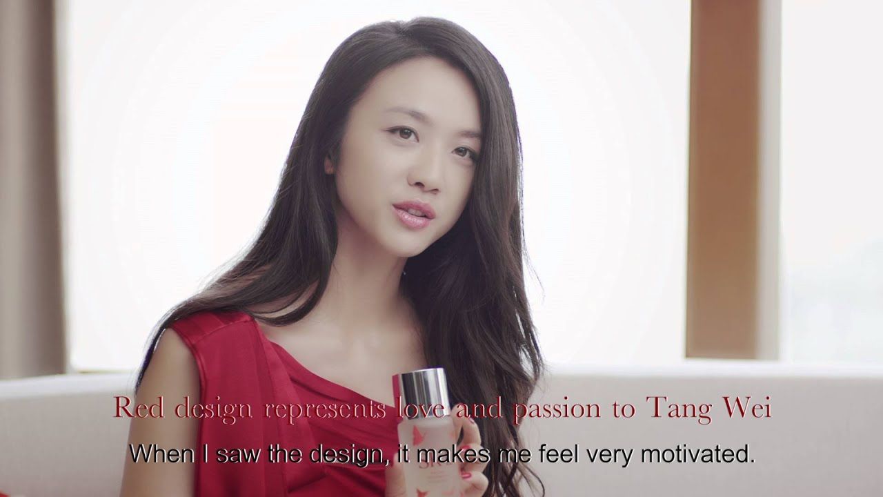 The Christmas Gift Behind Tang Wei's Singing Inspiration. SK II