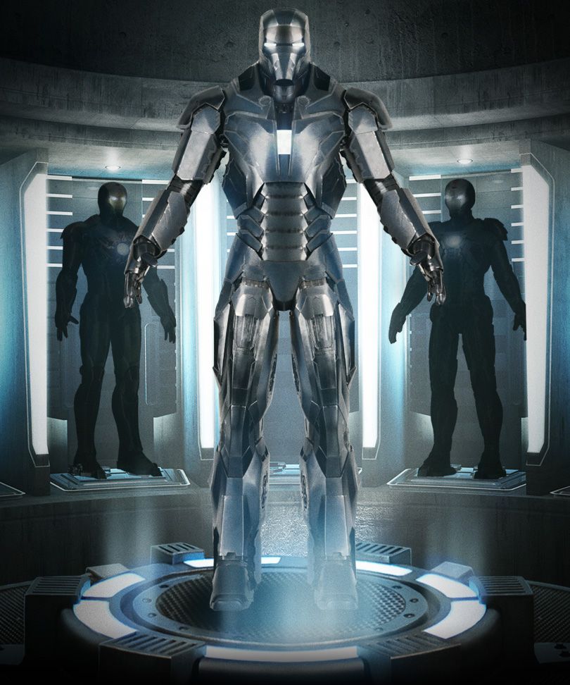 More 'Iron Man 3' specialty suits revealed in high resolution