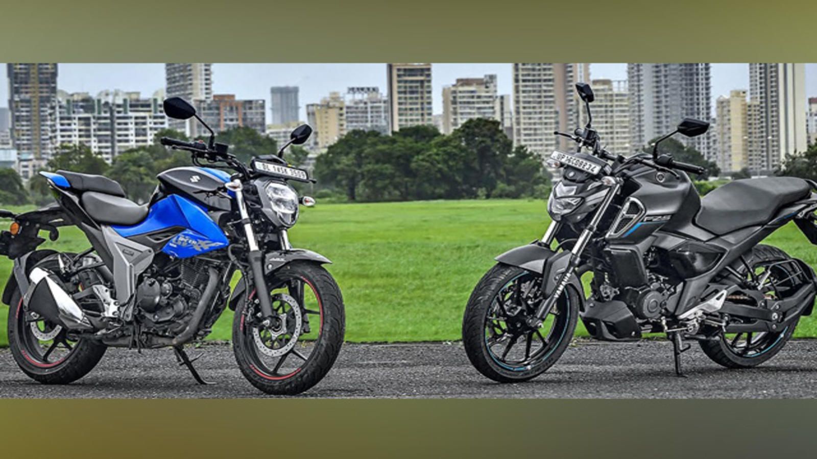 Autocar Show: 2019 Suzuki Gixxer Vs Yamaha FZ S V3.0 Economic Times Video