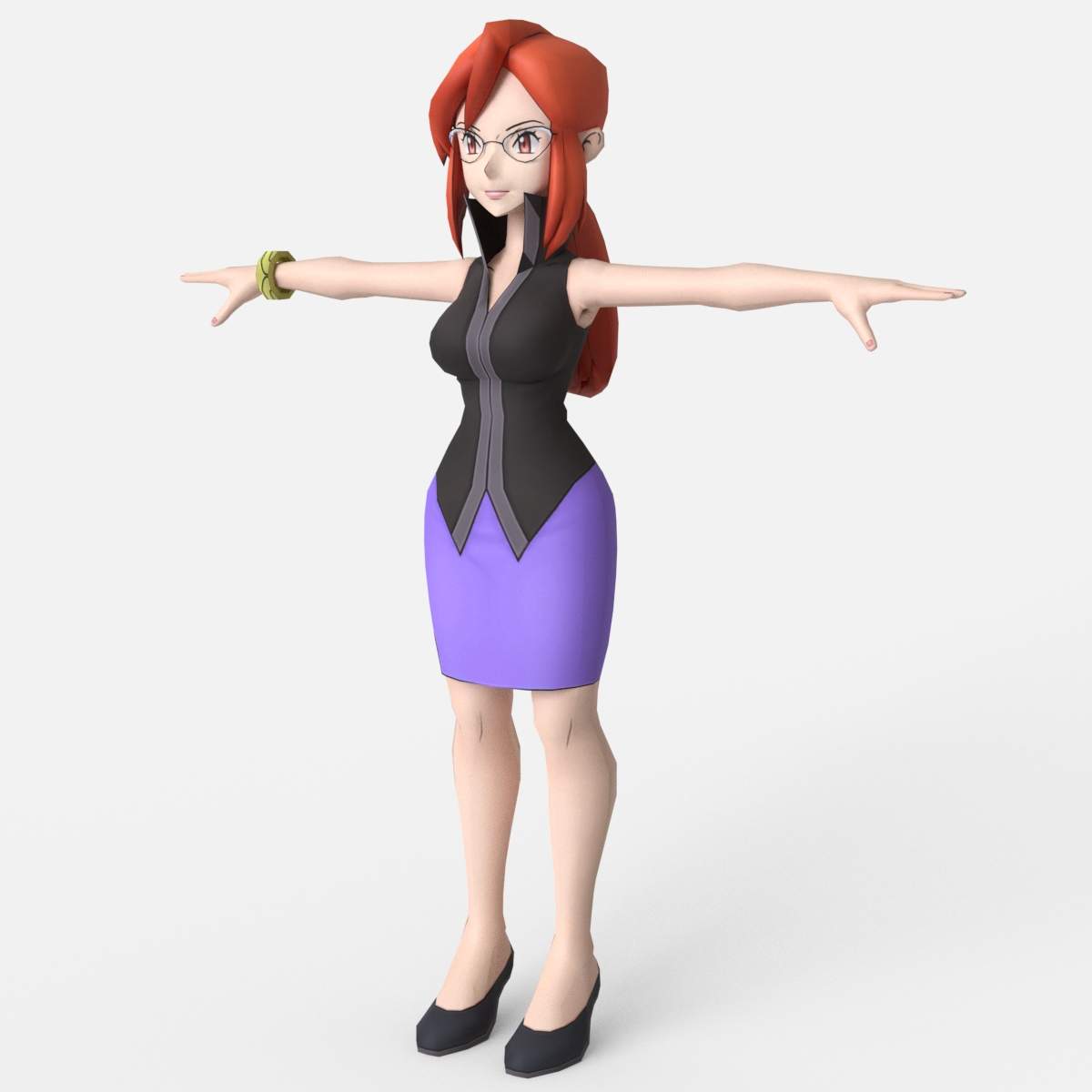 Lorelei from Pokemon Free 3D Model