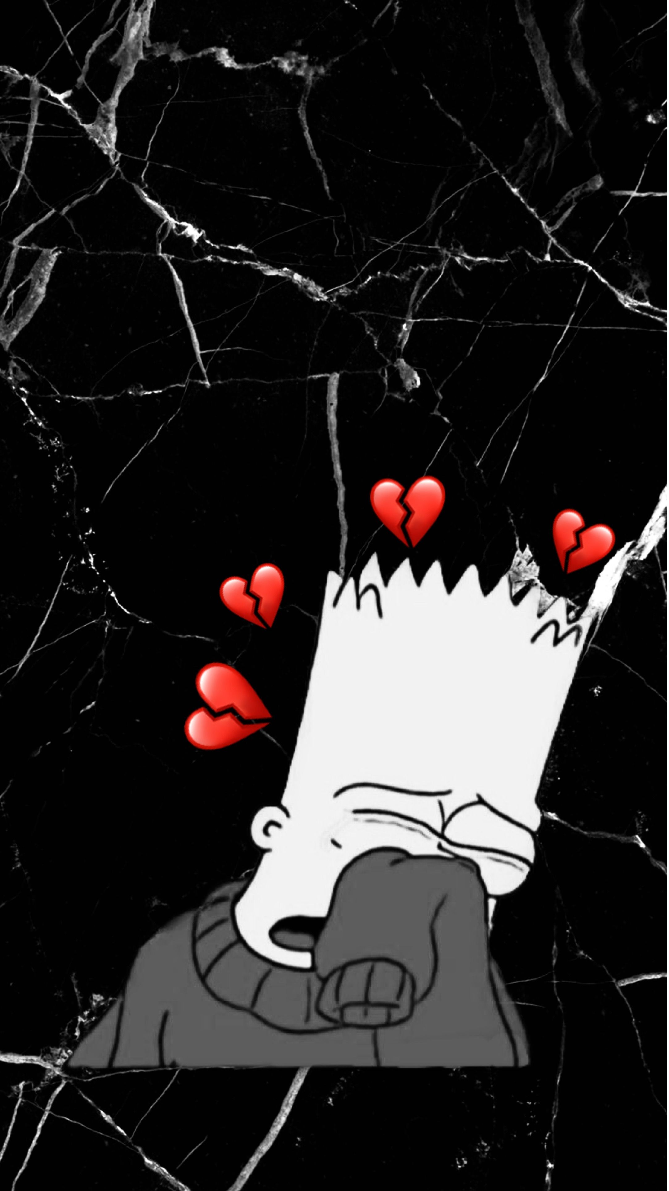 Simpsons broken heart HD wallpapers