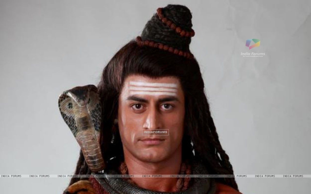 Mohit Raina As Lord Shiv In Devon Ke Dev Life Ok