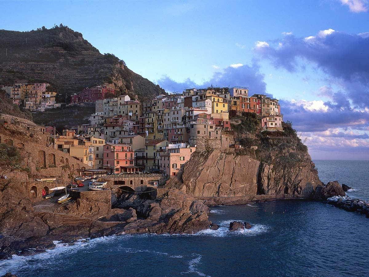 italy. Download Manarola Italy background Wallpaper in high