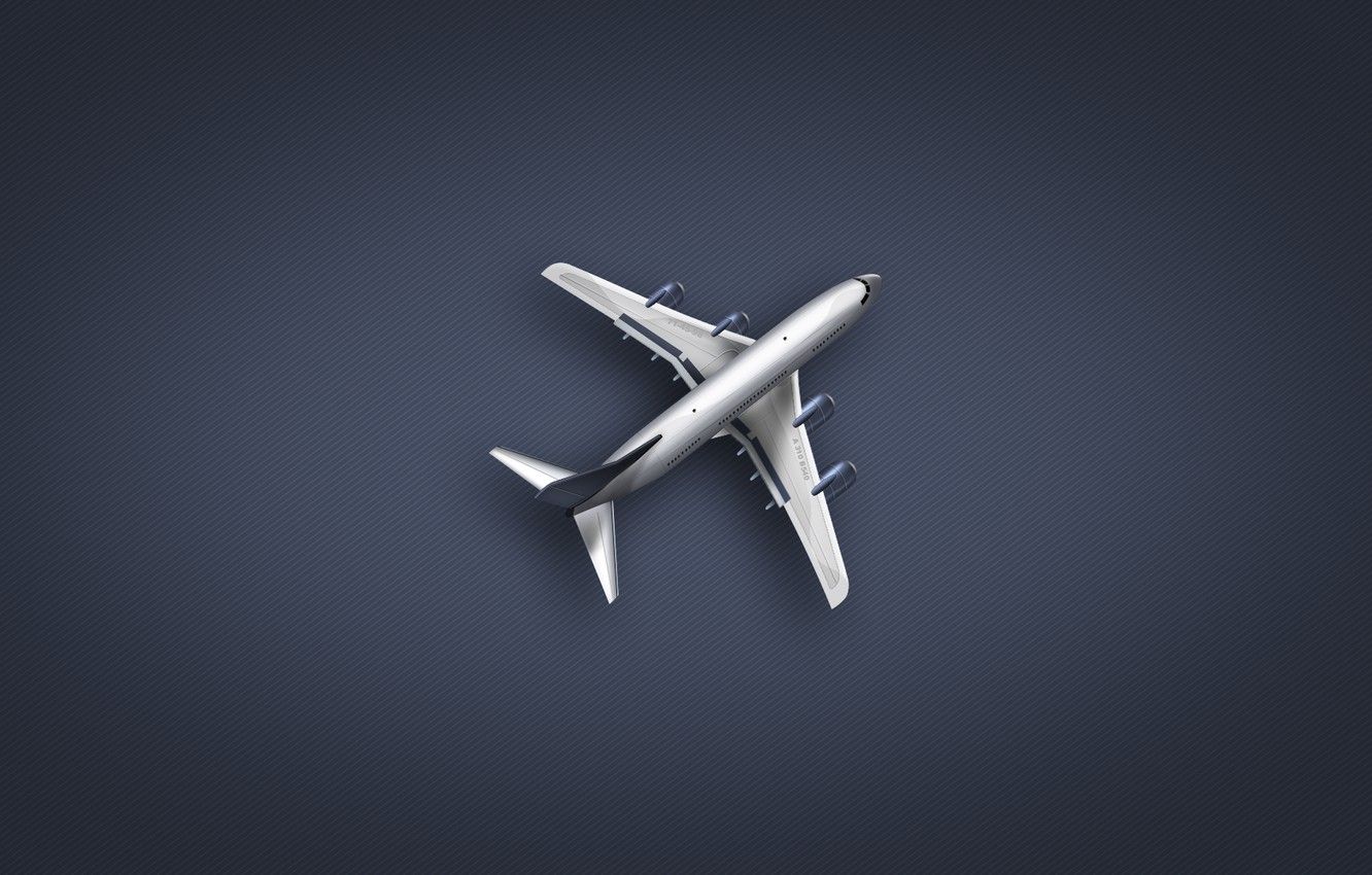 Wallpaper Boeing, plane, The plane image for desktop, section