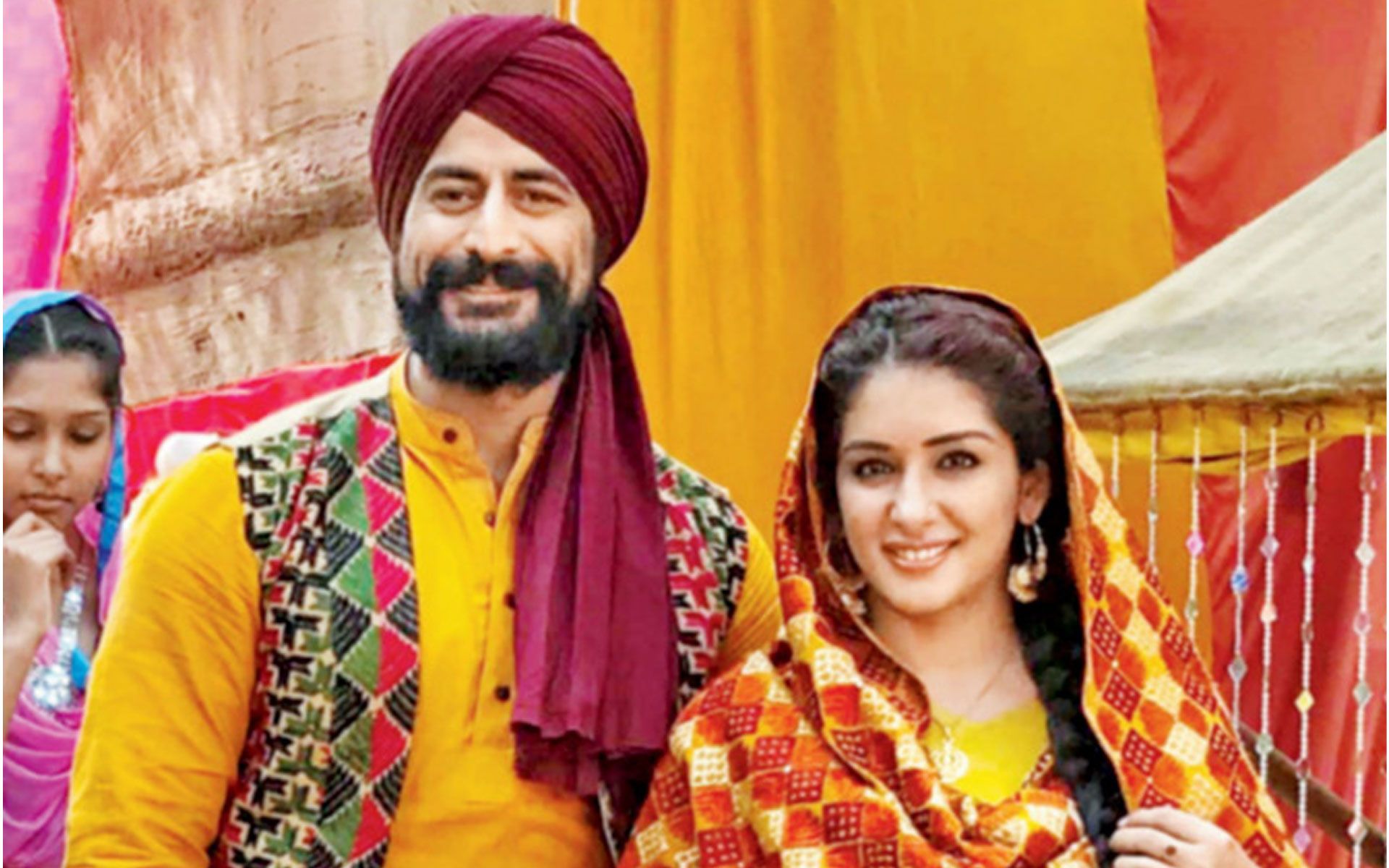 In Picture: Sameksha paired opposite Mohit Raina in new show