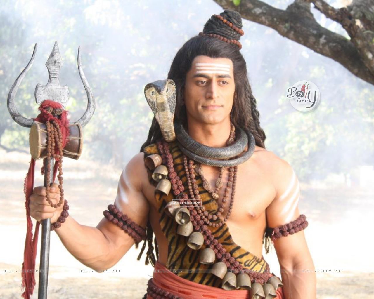 Wallpaper Raina still from the show Devon Ke Dev. Mahadev