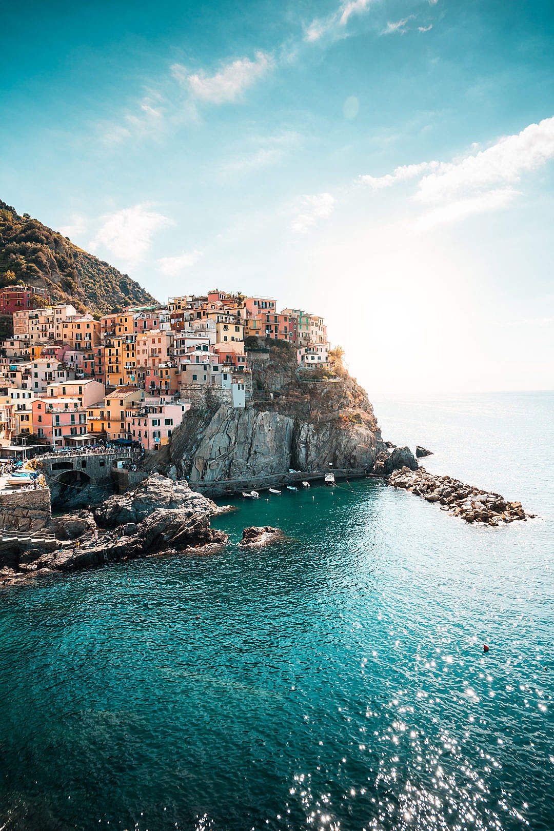Cinque Terre Italy Free Photo and Image