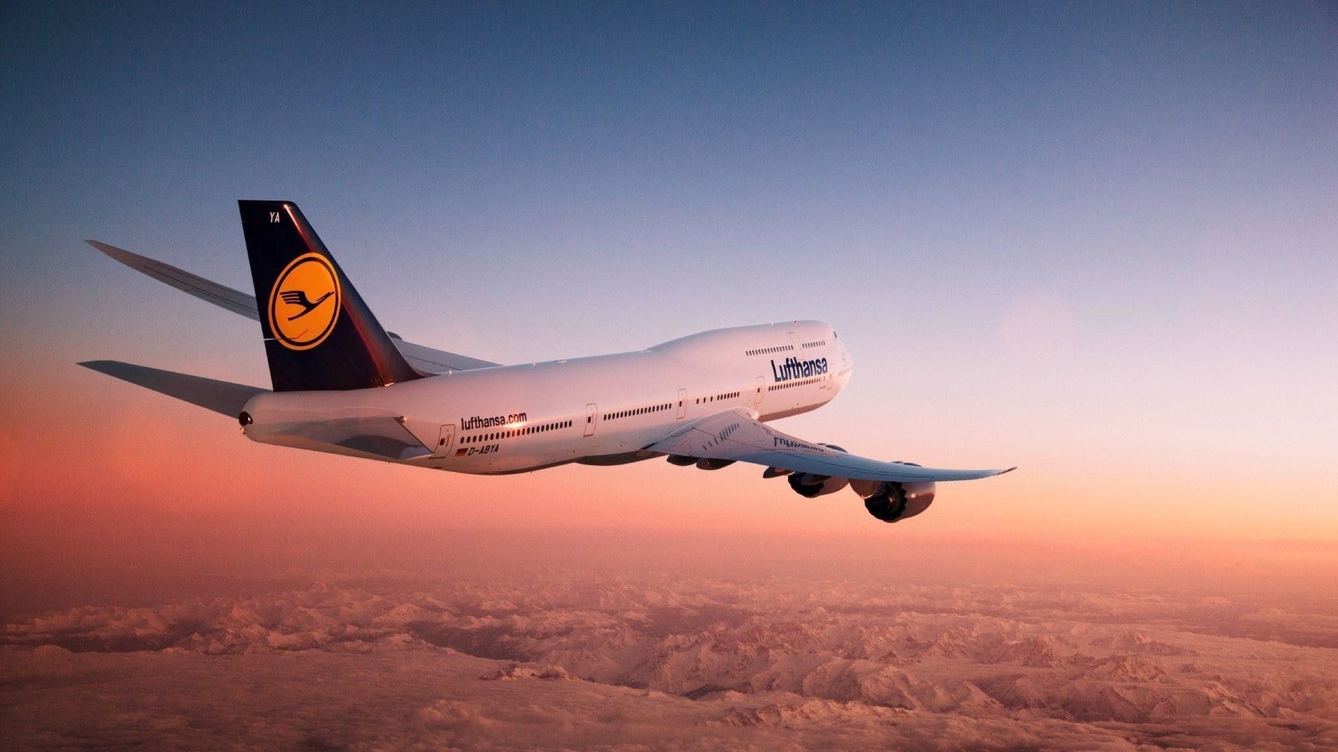 Boeing 747 Wallpaper
