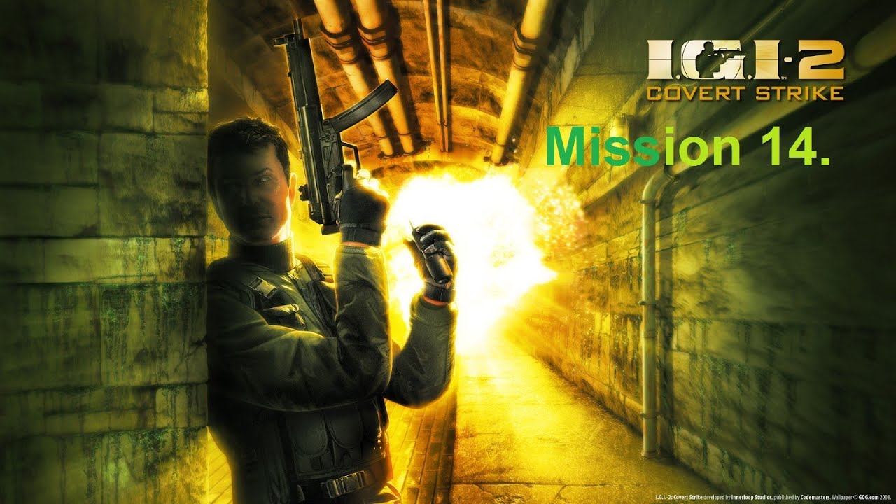 pass mission 2 of igi 1 project (I'm going in)| igi 1 gameplay - YouTube