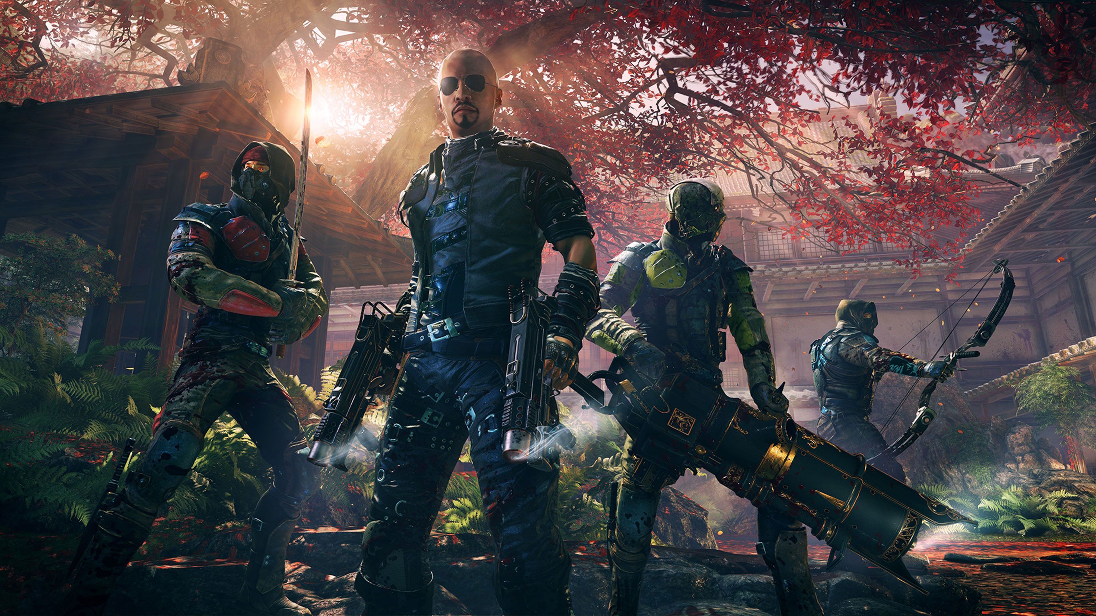 Shadow Warrior 2 Wallpaper in Ultra HDK Final