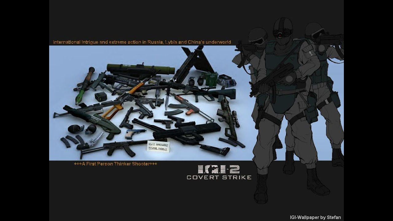 Video Game Project IGI 2 HD Wallpaper