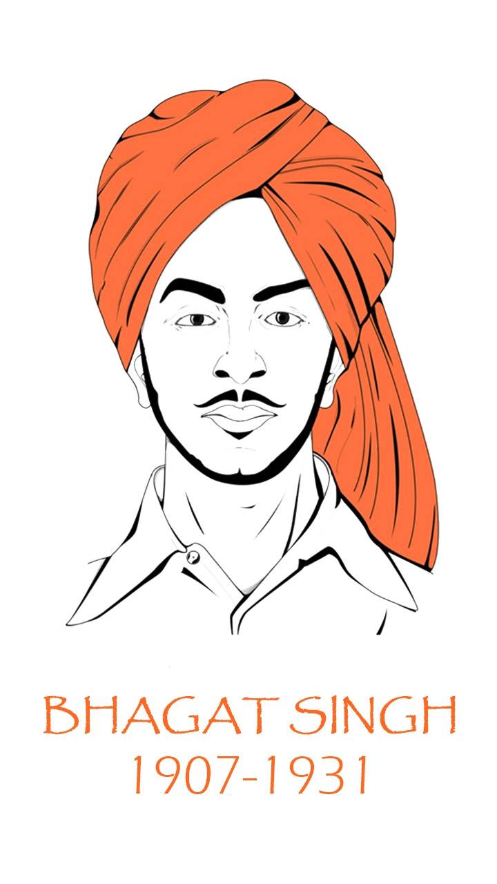28th September Bhagat Singh HD Images Quotes Wallpapers  110th Anniversary  Shaheed Bhagat Singh 3D Pics Status For FB  Whatsapp In Hindi