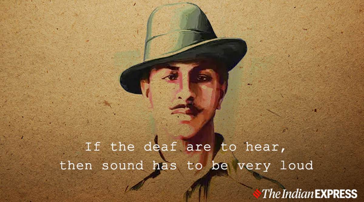 Bhagat Singh Quotes, Image, Status, Photo, Wallpaper, Pics