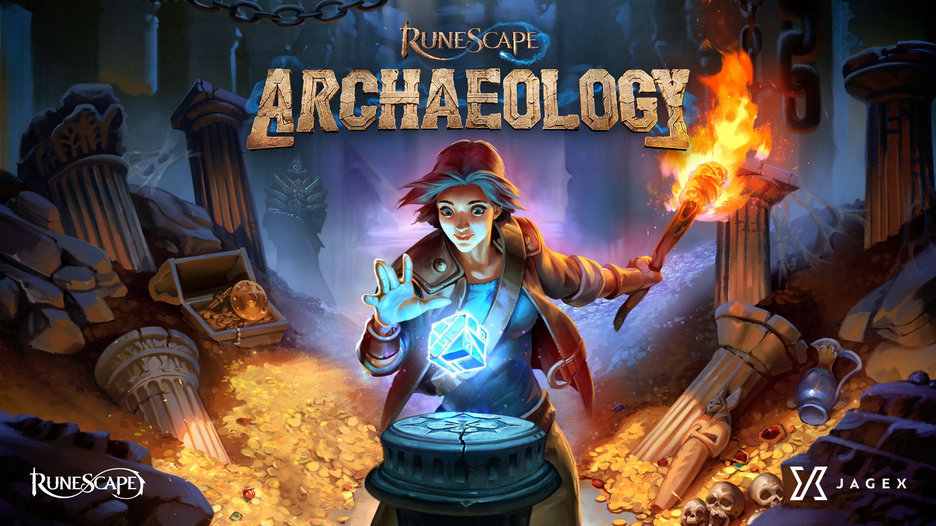 RuneScape Archaeology Wallpaper, HD Games 4K Wallpaper, Image