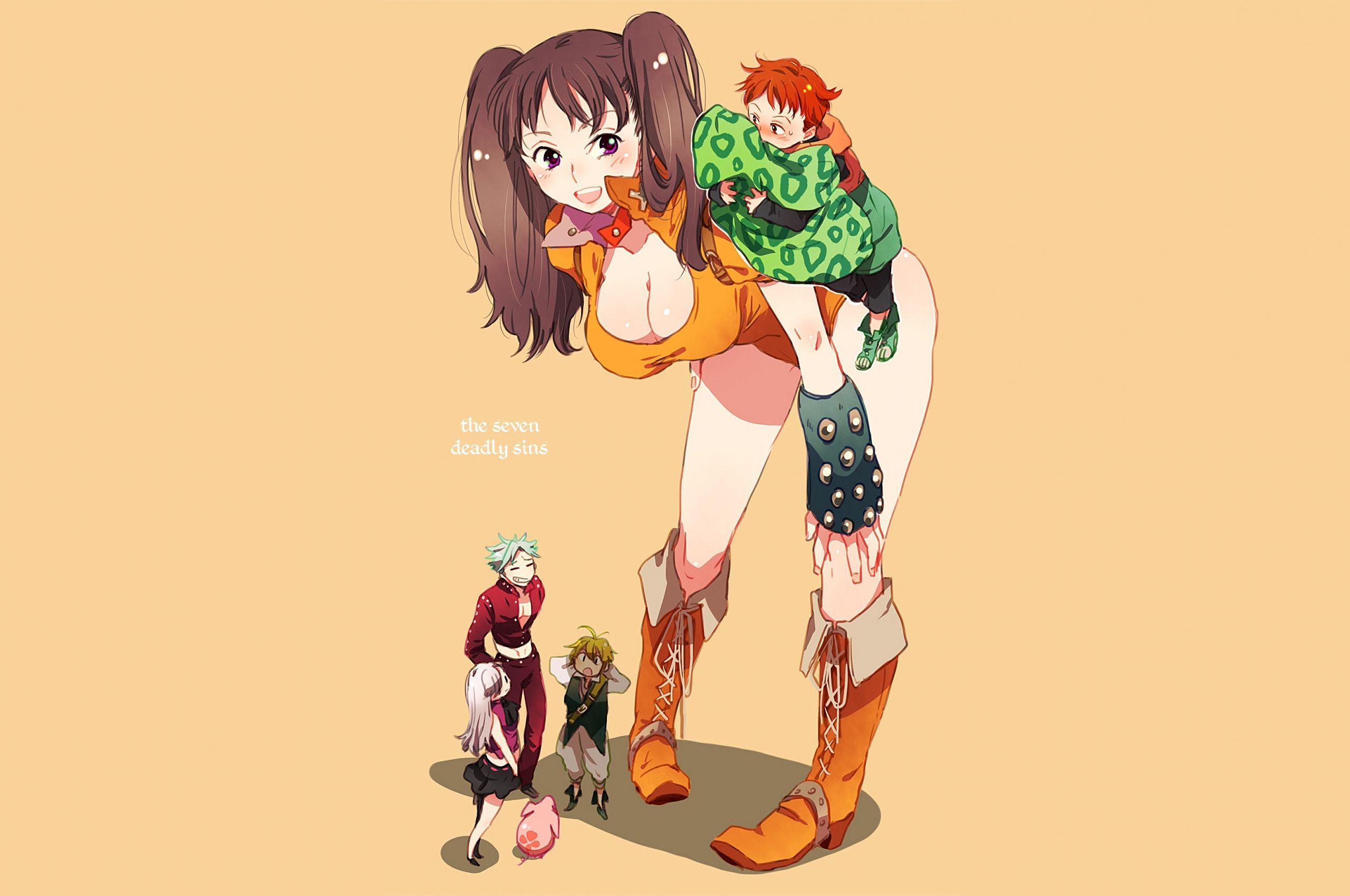 Free download Diane 4K 8K HD Nanatsu no Taizai The Seven Deadly