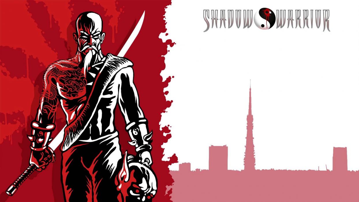 SHADOW WARRIOR Shooter Ninja Samurai Fighting Sci Fi Wallpaper