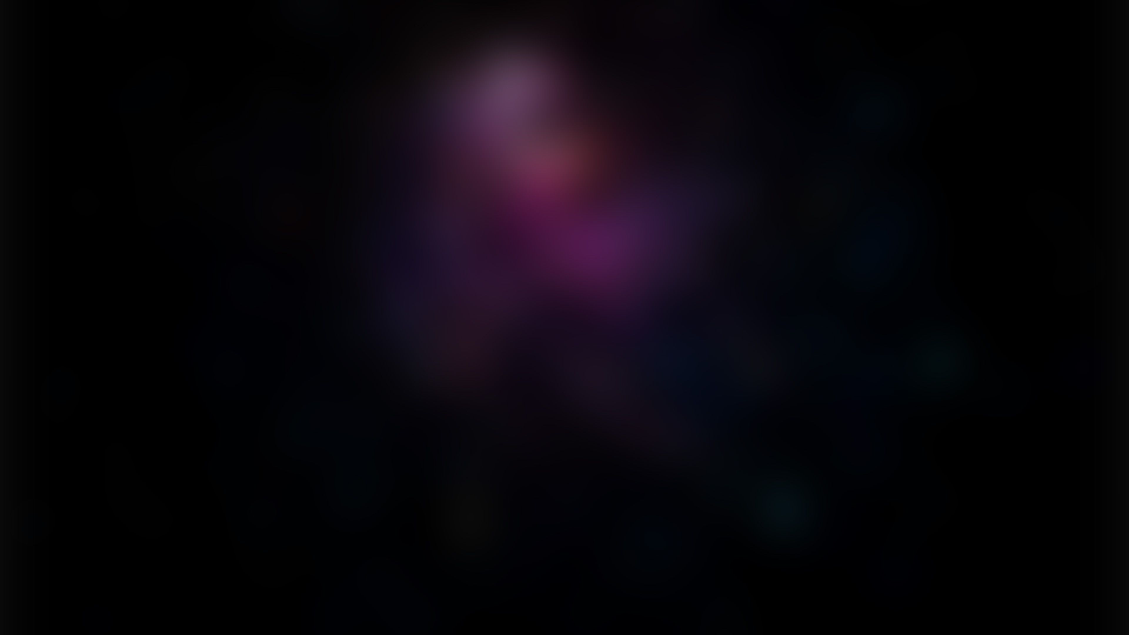 Dark Light Turnnel Gradation Blur Wallpaper