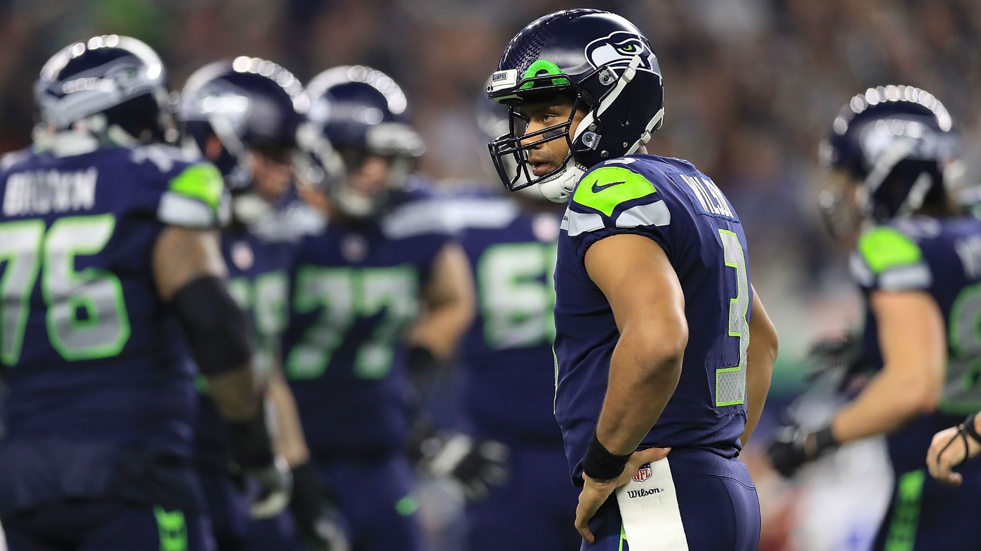 Legion of Boom goes bust: Seahawks finally are Russell Wilson's team