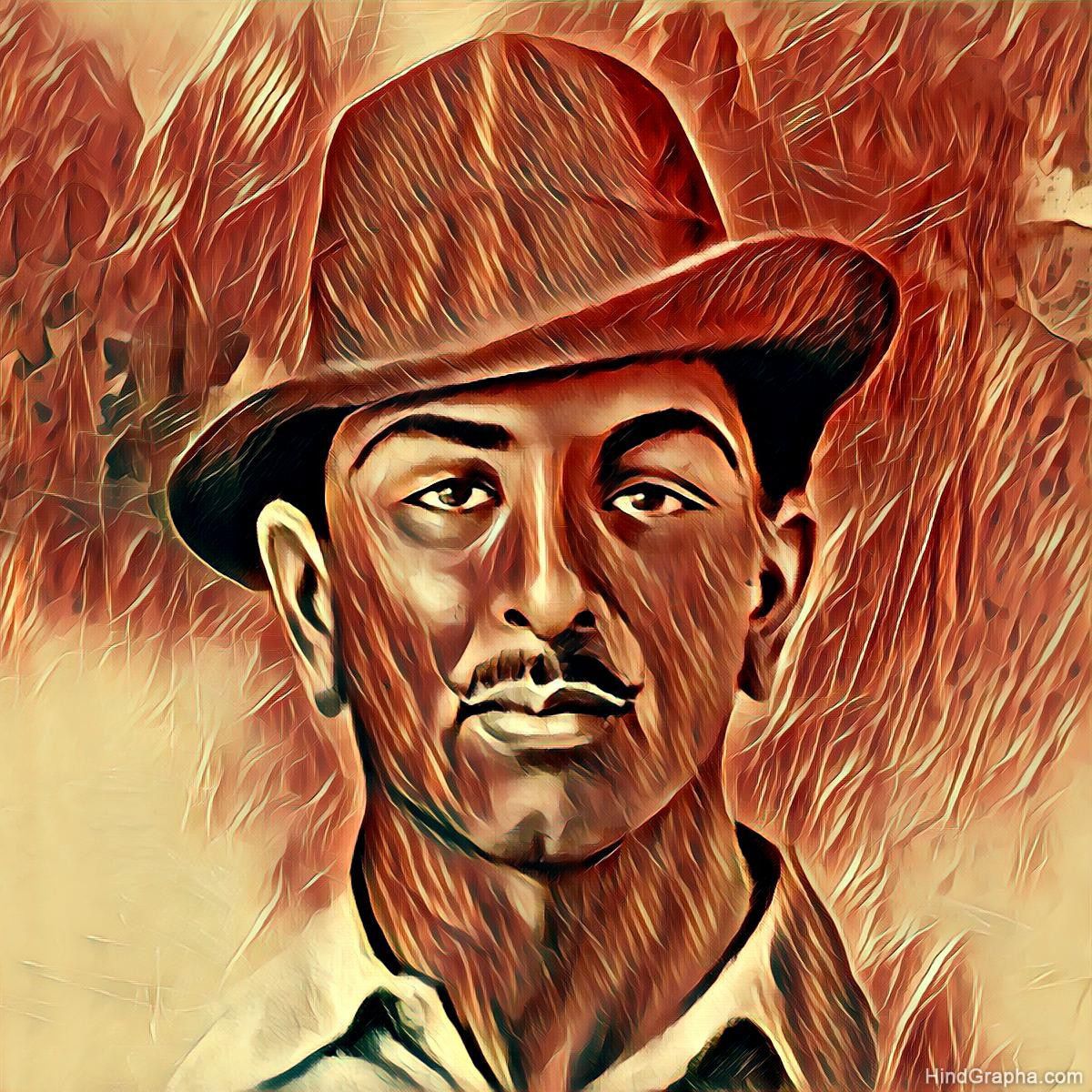 Fedora Bhagat Singh Shaheed Bhagat Singh Watercolor Paint Wet Ink  Cartoon Facial Expression transparent background PNG clipart  HiClipart
