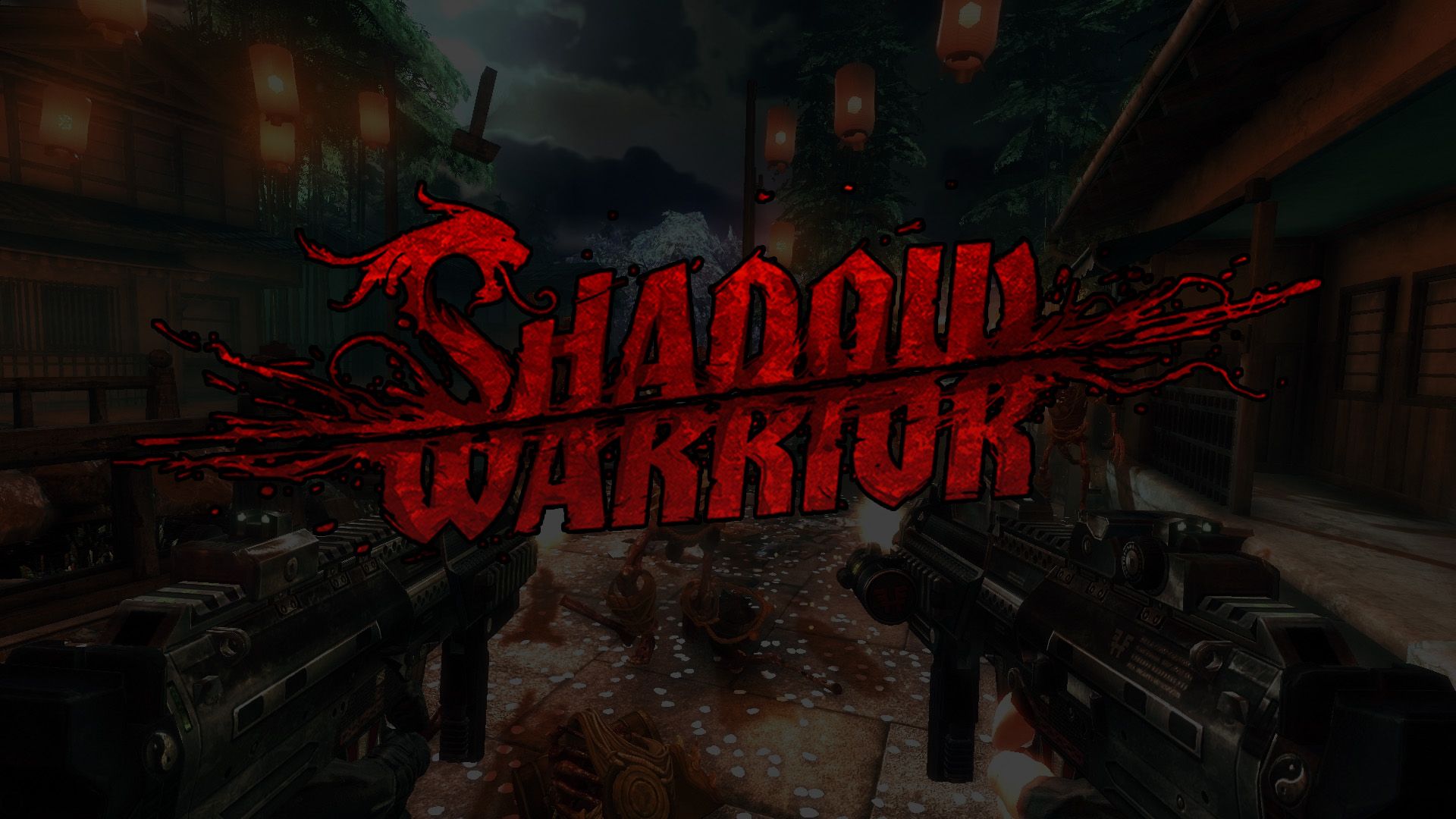 Shadow Warrior Wallpaper